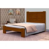 Cama Super King Size Dubai Angelim Pedra/tauari Imbuia