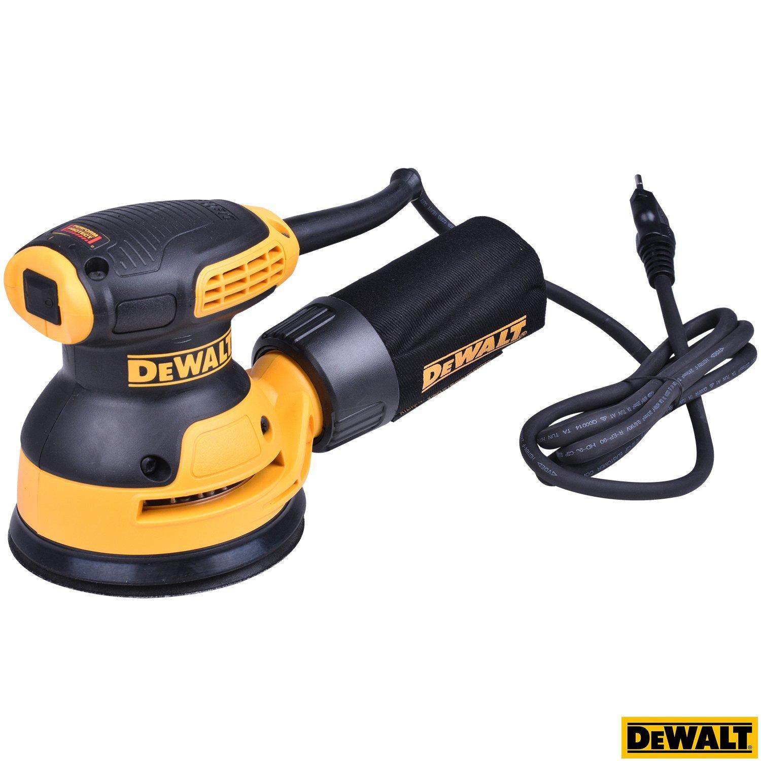 Lixadeira Roto Orbital 5&#39;&#39; 280w 220v Dewalt Dwe6421