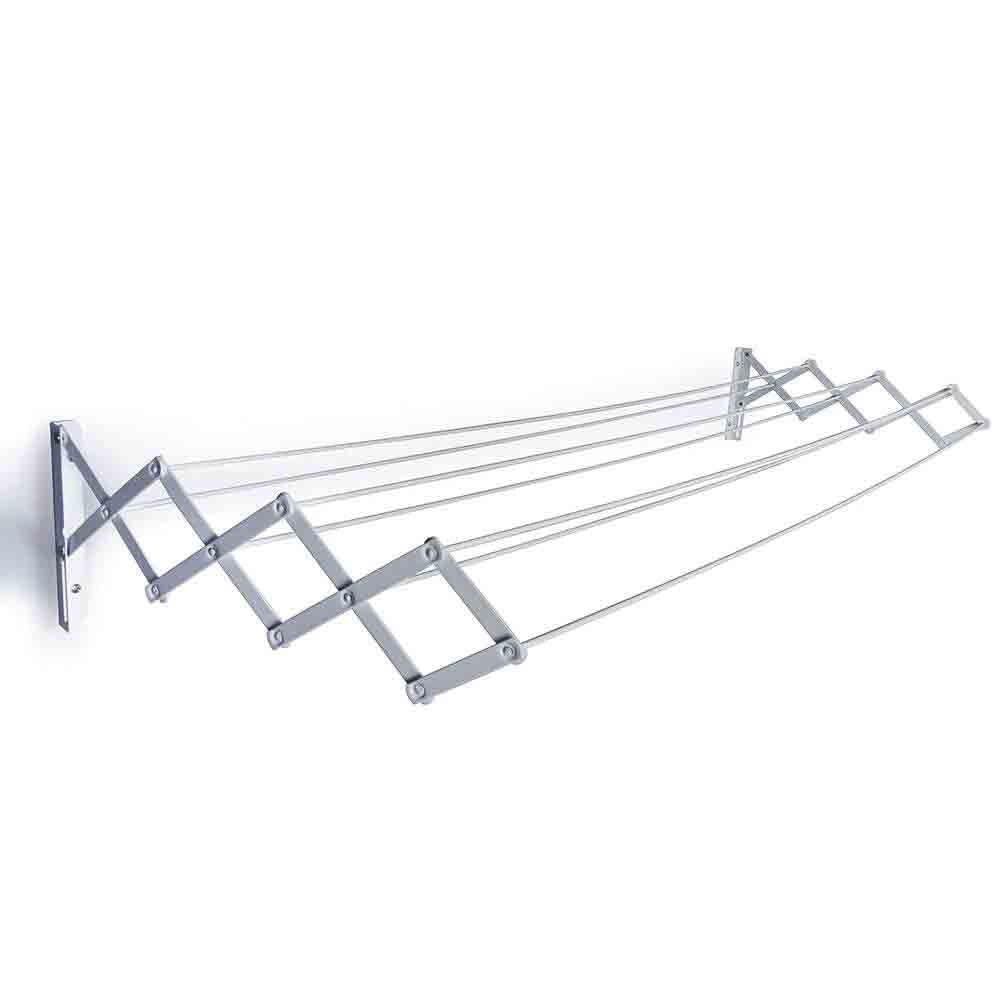 Varal Sanfonado Mor Em Aço 6023 - 1,20 M