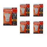 Kit 05 Lâmpadas Led Mini-dicroica Par11 3w Gu10 2700k Osram