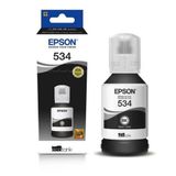 Refil De Tinta T534120-al Preto Epson Preto