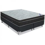 Cama Box King Ortobom Light Nanolastic Super Ortobom