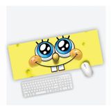 Mouse Pad Grande Gamer Bob Esponja Fofo