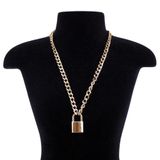 Colar Feminino Pingete Cadeado Ccad
