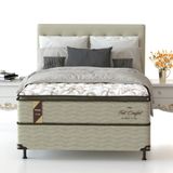 Cama Box de Casal Probel Fort Comfort com Pillow Top e Molas Prolastic 72x138x188cm