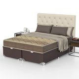 Cama Box Queen Size Probel Guarda Costas Próintense Df Espuma D33 68 X 158 X 198cm