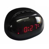 Radio Relogio Despertador Herweg Alarme Am/fm Musica Bivolt