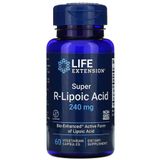 Super Ácido Tióctico, 240 Mg, 60 Cápsulas, Life Extension