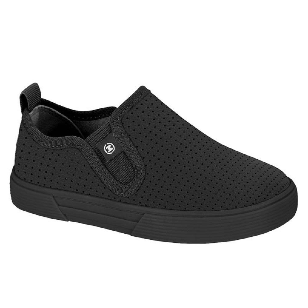 Tenis Molekinho Infantil Ref 2136.161.26202 Preto/preto 021