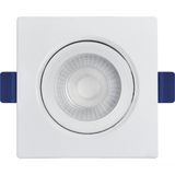 Spot Led Eco 5w 6500k Quadrado Black+decker