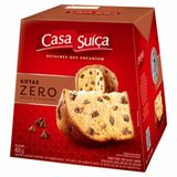 Panettone Gotas De Chocolate Zero Adição De Açúcar 400g