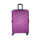 Mala Grande Para Viagem Abs American Tourister Tesa By Samsonite Cadeado Integrado Roxo Magenta