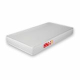 Colchão De Berço 60x130x10 Baby D18 Branco