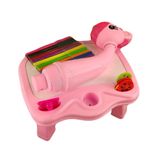Projetor Para Desenho Infantil Mesa Pintura De Projeção Rosa