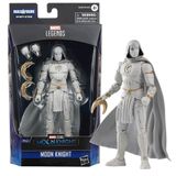 Boneco Cavaleiro Da Lua Marvel Legends Moon Knight Hasbro