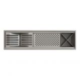 Canal Organizador Talher 77,5x19,4cm Calha