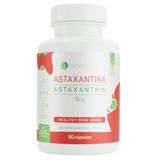 Astaxantina 6mg Healthy Skin Aging Produto Vegano 60 Capsulas - Bioroots