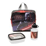 Lancheira Térmica Infantil Star Wars Darth Vader 17z Escolar