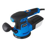 Lixadeira Profissional Roto Orbital 125mm 350w 220v - Azul