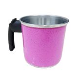 Leiteira Caneco Fervedor Multiuso 1.2l Rosa Pigmentado