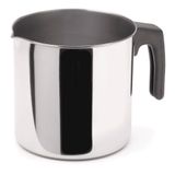 Leiteira Fervedor Cb Preto Inox 2l Forma 807935p