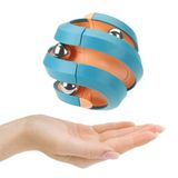 Bead Orbit Ball Cube Fidget Toy Bola Orbital De Gude Gira Spinner Cubo Labirinto Infinito 3d