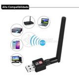 Antena Usb 2.0 Receptor De Wifi Wireless 1200mbps