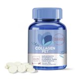 Collagen Pet Suplemento Cães E Gatos 30g Com 60 Comprimidos