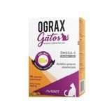 Ograx Gatos C/30 Cápsulas Avert Omega 3 Epa + Dha