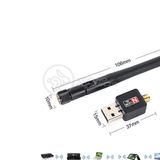 Antena Usb 2.0 Receptor De Wifi Wireless 1200mbps
