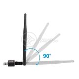 Antena Usb 2.0 Receptor De Wifi Wireless 1200mbps
