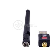 Antena Usb 2.0 Receptor De Wifi Wireless 1200mbps