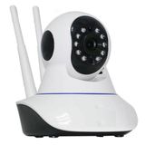 Câmera Ip Wifi Hd Wireless Visão Noturna Segurança