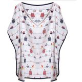 Toalha Infantil Baby Mariner Com Capuz
