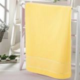 Toalha Rosto Dohler Velour Bordar Bella 50cmx80cm Amarelo