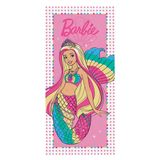 Toalha De Banho Infantil Barbie Reinos Magicos Sereia