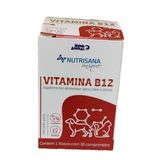 Nutrisana Vitamina B12 C/30 Comprimidos- Mundo Animal