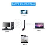 Antena Usb 2.0 Receptor De Wifi Wireless 1200mbps