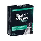 Suplemento Bul Vitan Derme Coveli Cães E Gatos 30tabletes