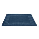 Piso Toalha Banheiro Buettner Felpudo Domus 50x80 Marinho