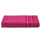 Toalha De Banho Gigante Banhão 80x180cm Alta Absorção 380g/m² - Rosa Rosa