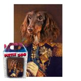 Quebra-cabeça Príncipe Dog 300 Peças