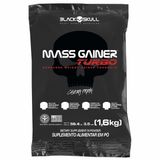Mass Gainer Turbo - 1600g Refil Morango - Blackskull