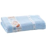 Toalha Banho Infantil Bordar Lm Peter Kinder Pets Cão E Gato