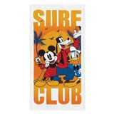 Toalha De Banho Mickey (surf Club) - Lepper