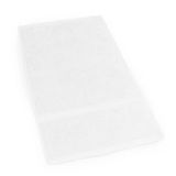 Toalha De Lavabo Algodão Egípcio 30 X 50 Cm -buettner Branco