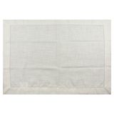 Jg Americano Com 2 Peças Em Tecido 35x50cm Off White