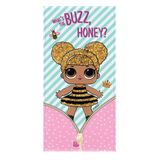 Toalha de Banho Lol Surprise Queen Bee Felpuda