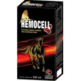 Kit 2 Hemocell 500ml Aumento De Hemácias Em Equinos Oferta