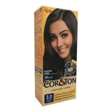 Coloração Creme Cor &amp; Ton Niely Castanho Escuro 3.0